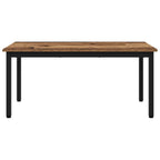 Couchtisch Altholz 100 x 50 x 45 cm Holzwerkstoff