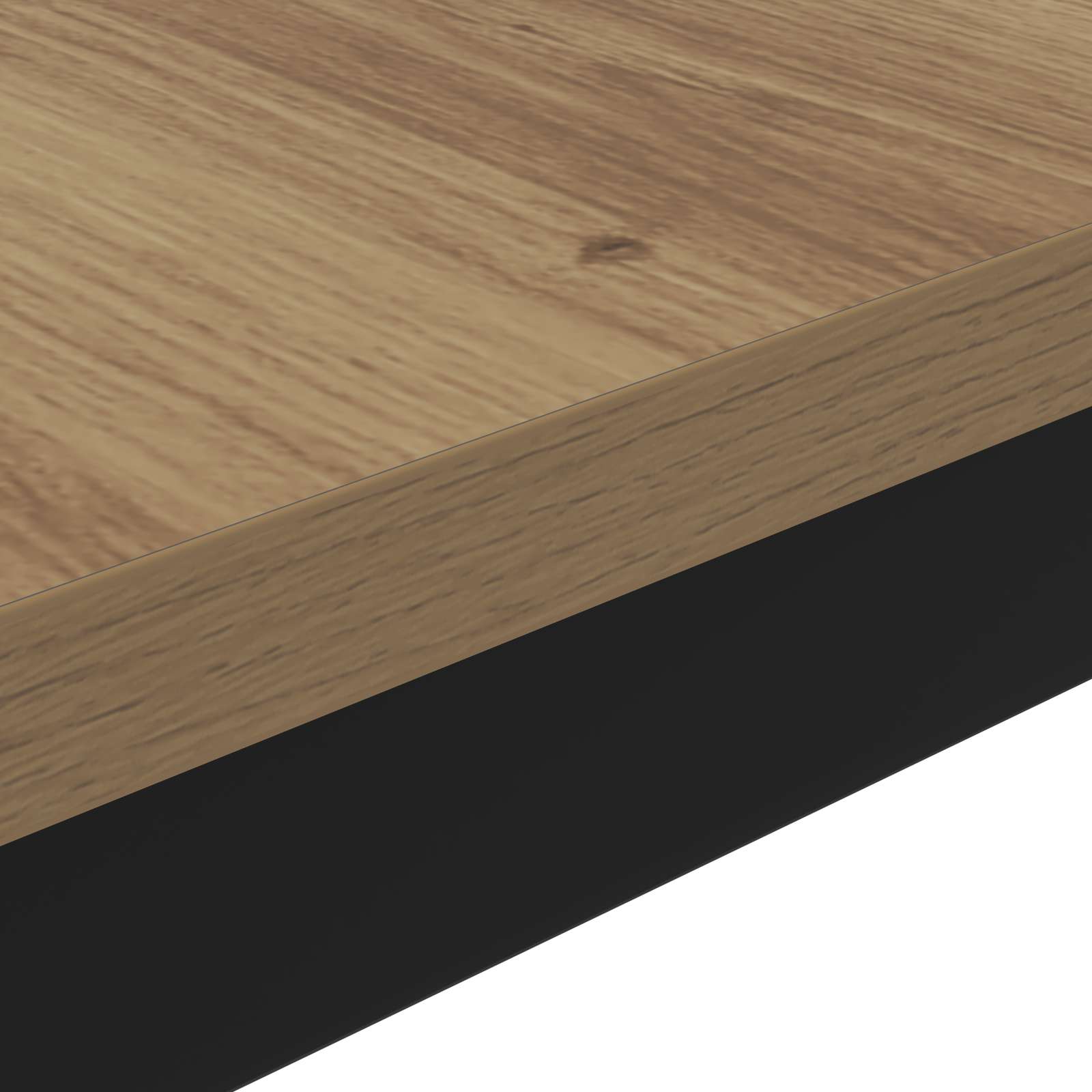 Couchtisch Kunsthandwerk Eiche 100 x 50 x 45 cm Holzwerkstoff