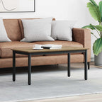 Couchtisch Kunsthandwerk Eiche 100 x 50 x 45 cm Holzwerkstoff