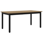 Couchtisch Kunsthandwerk Eiche 100 x 50 x 45 cm Holzwerkstoff