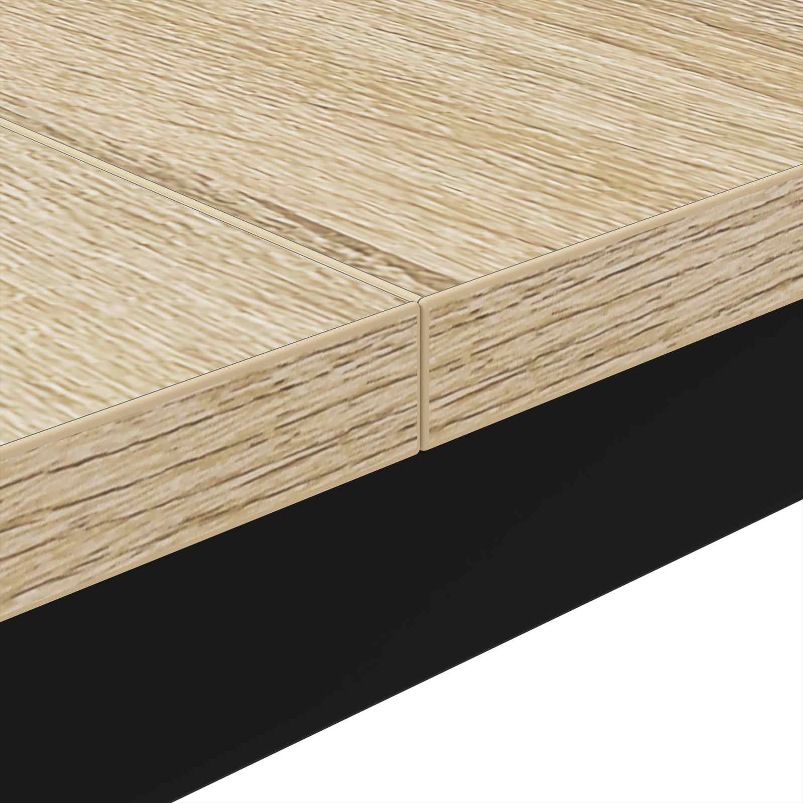 Couchtisch Sonoma 80 x 80 x 45 cm Holzwerkstoff