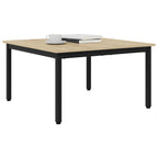 Couchtisch Sonoma 80 x 80 x 45 cm Holzwerkstoff