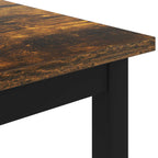 Couchtisch Raucharbe 80 x 80 x 45 cm Holzwerkstoff