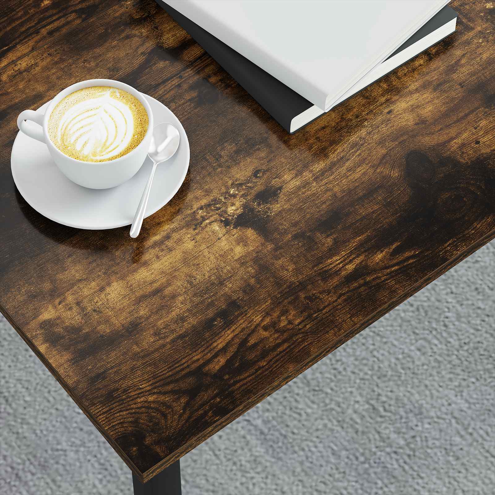 Couchtisch Raucharbe 80 x 80 x 45 cm Holzwerkstoff