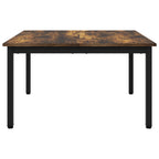 Couchtisch Raucharbe 80 x 80 x 45 cm Holzwerkstoff