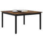 Couchtisch Raucharbe 80 x 80 x 45 cm Holzwerkstoff