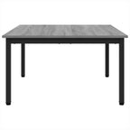 Couchtisch Graues Sonoma 80 x 80 x 45 cm Holzwerkstoff