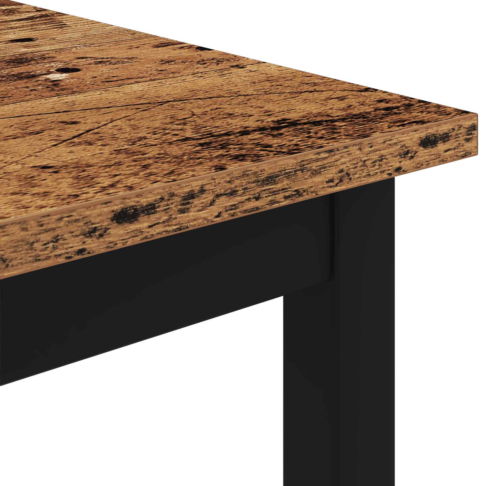 Couchtisch Altholz 80 x 80 x 45 cm Holzwerkstoff