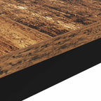 Couchtisch Altholz 80 x 80 x 45 cm Holzwerkstoff