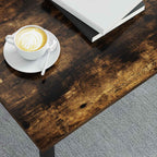 Couchtisch Raucharbe 100 x 100 x 45 cm Holzwerkstoff