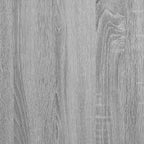 Couchtisch Graues Sonoma 100 x 100 x 45 cm Holzwerkstoff