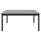Couchtisch Graues Sonoma 100 x 100 x 45 cm Holzwerkstoff