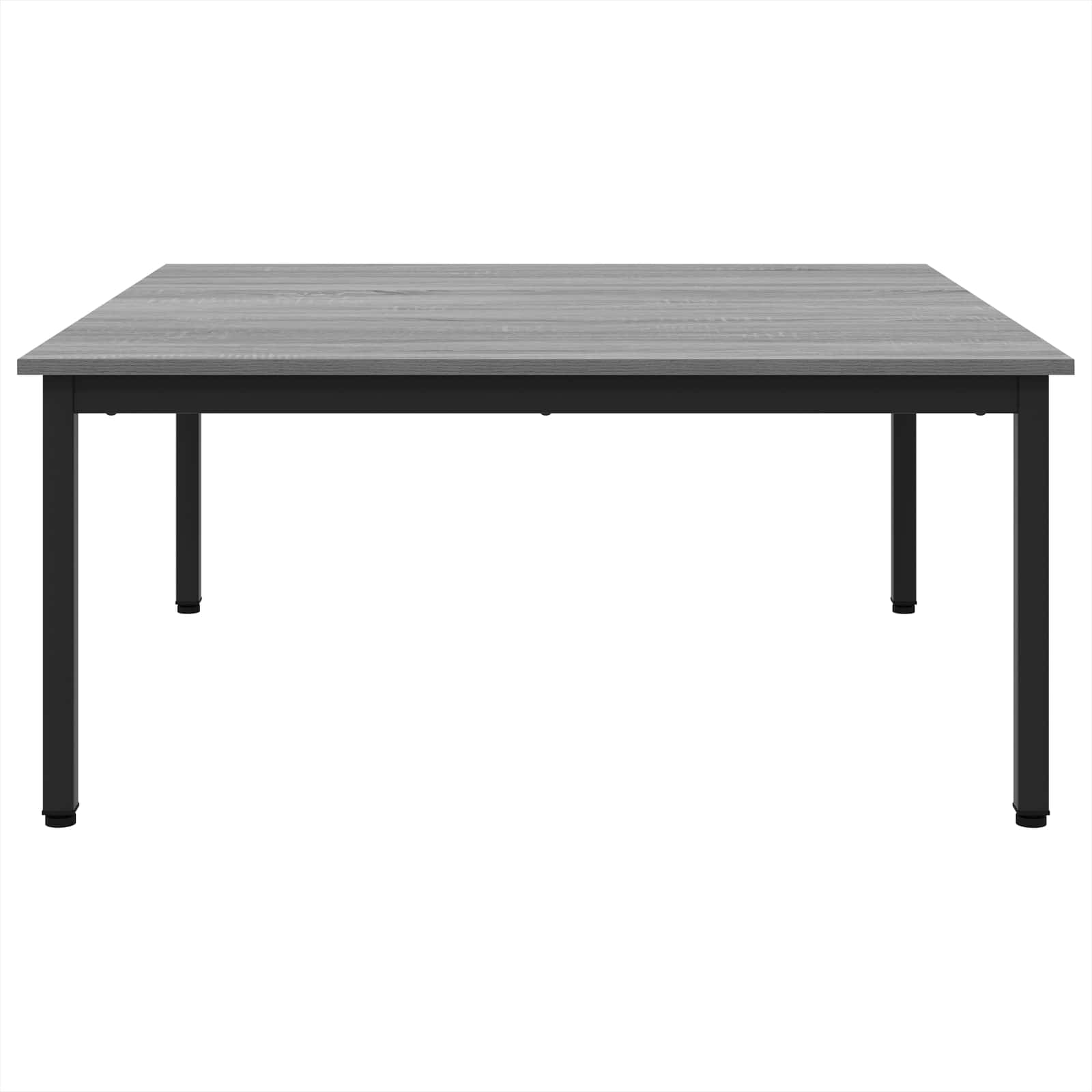 Couchtisch Graues Sonoma 100 x 100 x 45 cm Holzwerkstoff