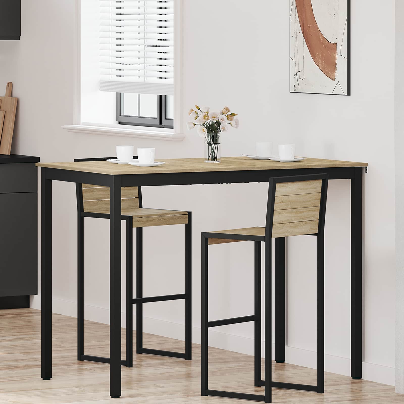 Stehtisch Holzwerkstoff