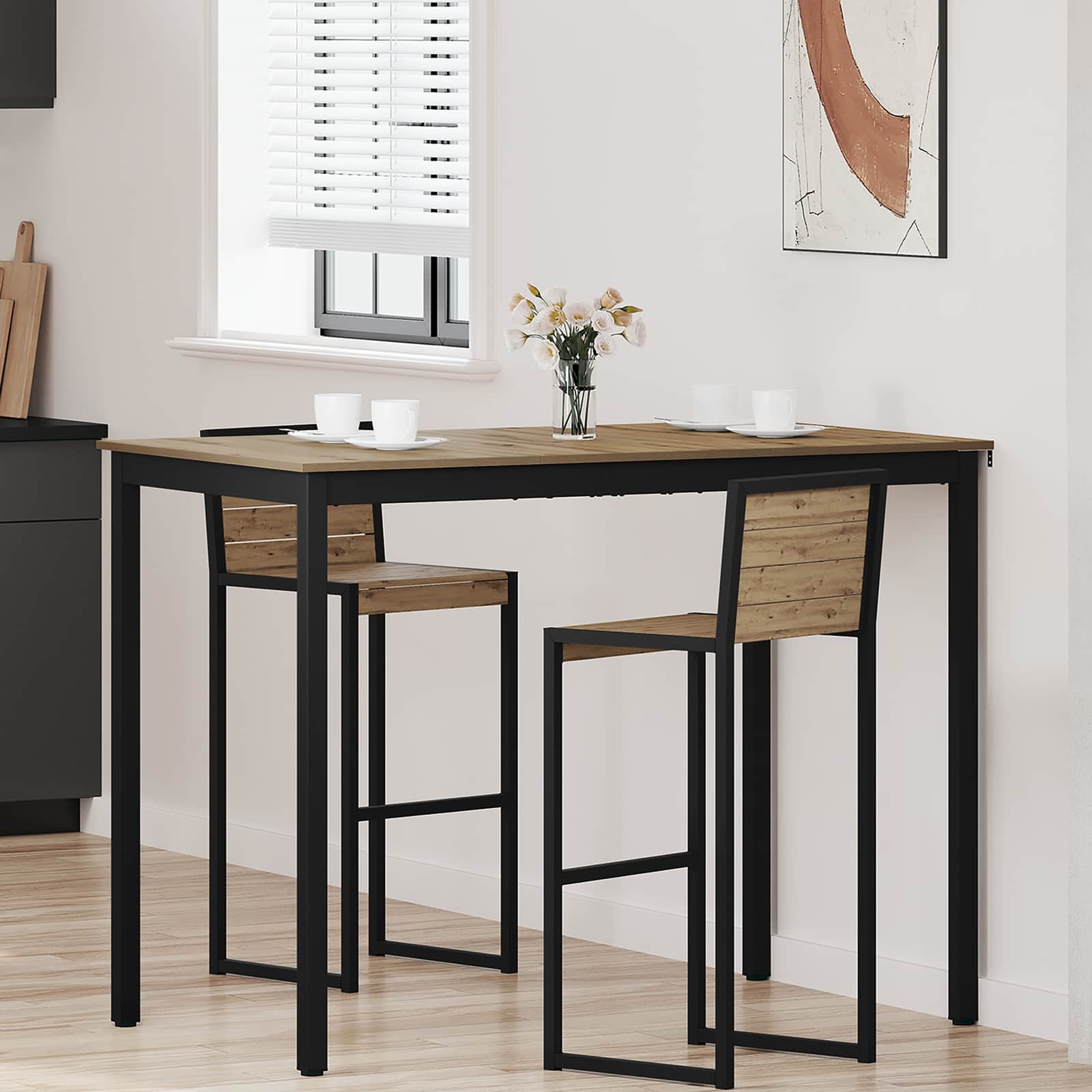 Stehtisch Holzwerkstoff