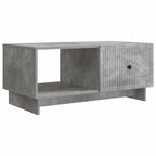 Couchtisch Betongrau 90 x 50 x 40 cm Holzwerkstoff