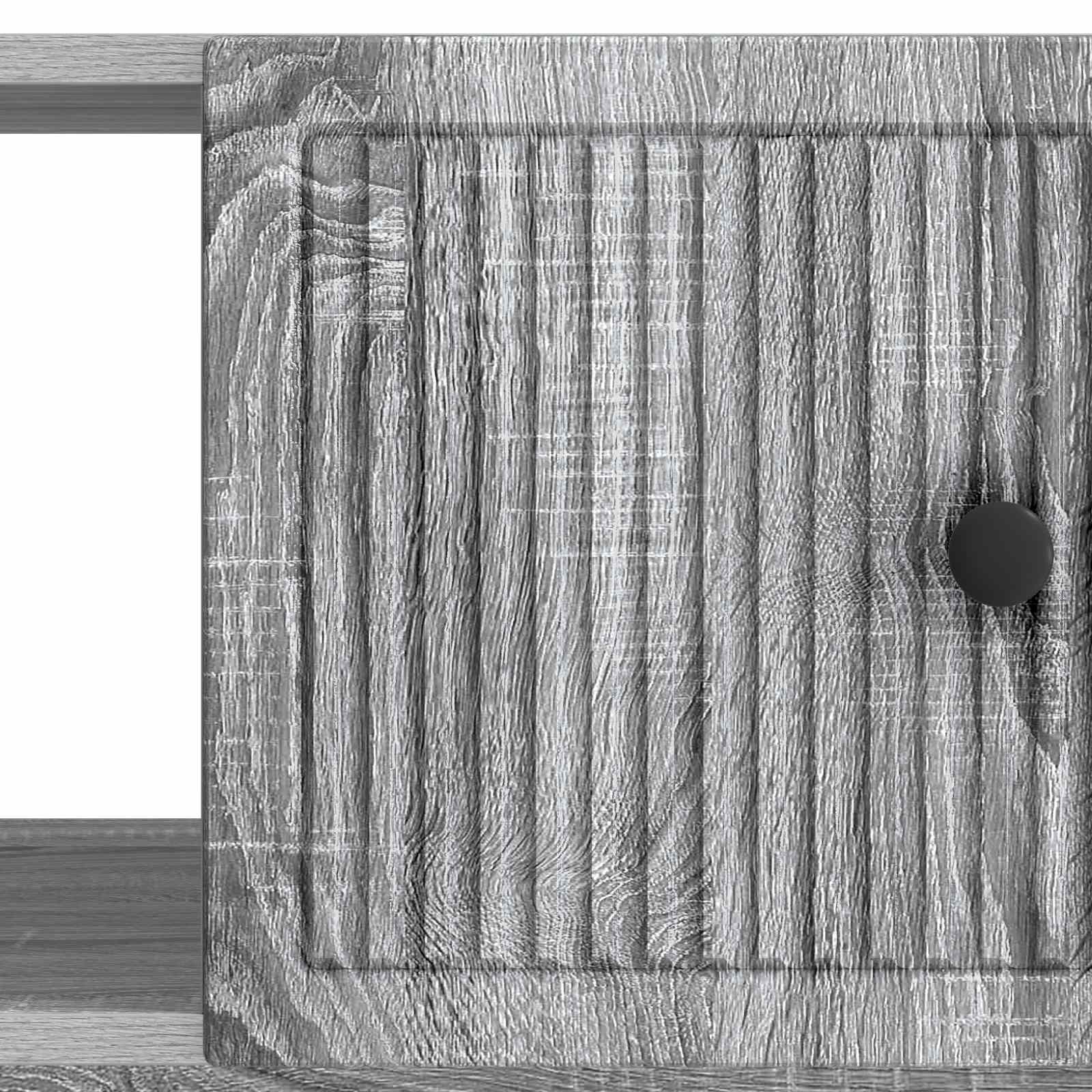Couchtisch Graues Sonoma 90 x 50 x 40 cm Holzwerkstoff