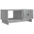 Couchtisch Graues Sonoma 90 x 50 x 40 cm Holzwerkstoff