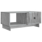 Couchtisch Graues Sonoma 90 x 50 x 40 cm Holzwerkstoff