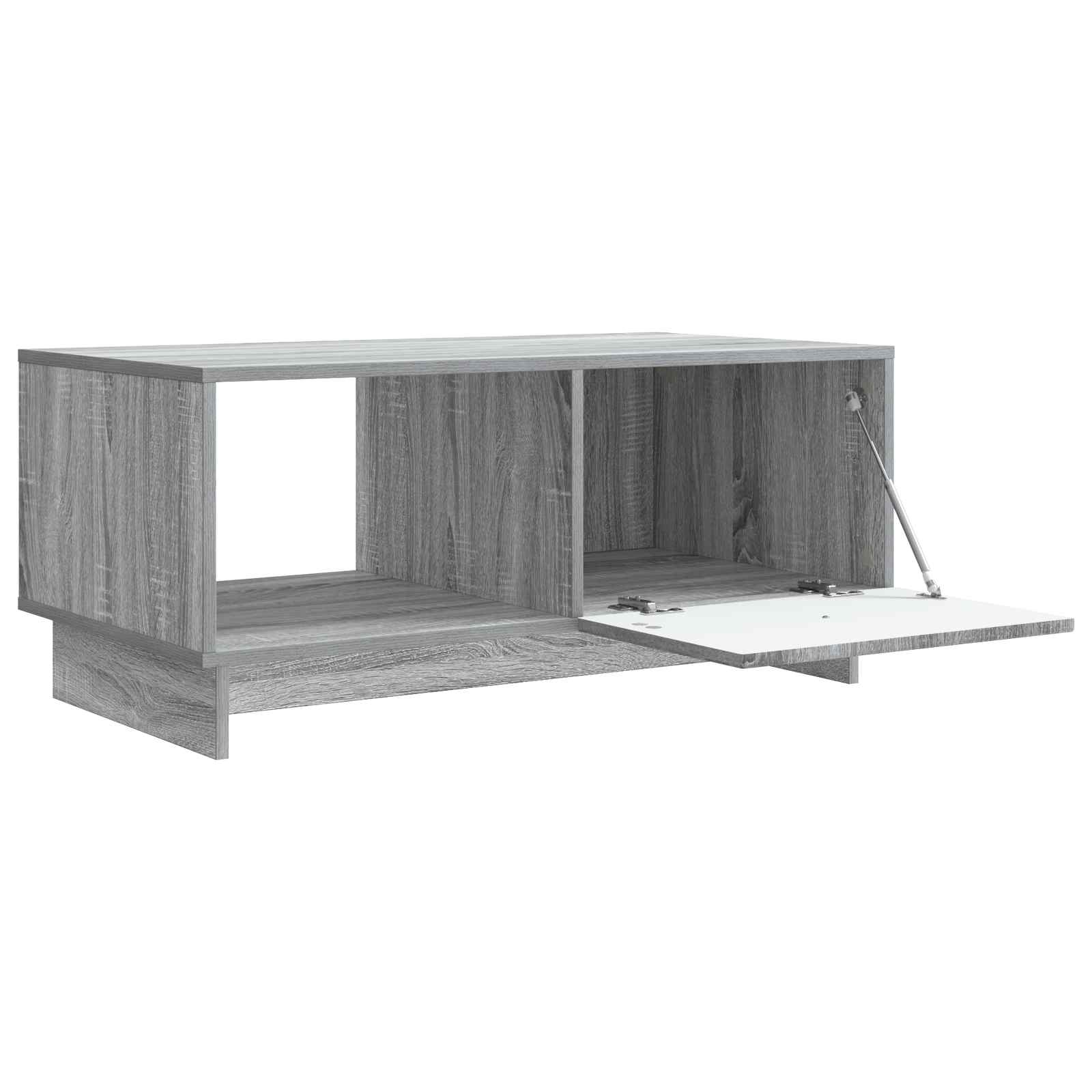Couchtisch Graues Sonoma 90 x 50 x 40 cm Holzwerkstoff
