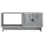 Couchtisch Graues Sonoma 90 x 50 x 40 cm Holzwerkstoff