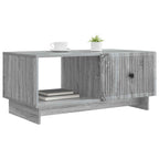 Couchtisch Graues Sonoma 90 x 50 x 40 cm Holzwerkstoff