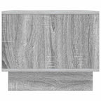 Couchtisch Graues Sonoma 90 x 50 x 40 cm Holzwerkstoff