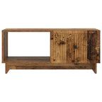 Couchtisch Altholz 90 x 50 x 40 cm Holzwerkstoff