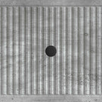 Couchtisch Betongrau 49 x 50 x 40 cm Holzwerkstoff