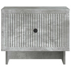 Couchtisch Betongrau 49 x 50 x 40 cm Holzwerkstoff