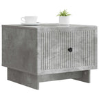 Couchtisch Betongrau 49 x 50 x 40 cm Holzwerkstoff