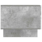 Couchtisch Betongrau 49 x 50 x 40 cm Holzwerkstoff