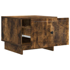 Couchtisch Geräucherte Eiche 49 x 50 x 40 cm Holzwerkstoff