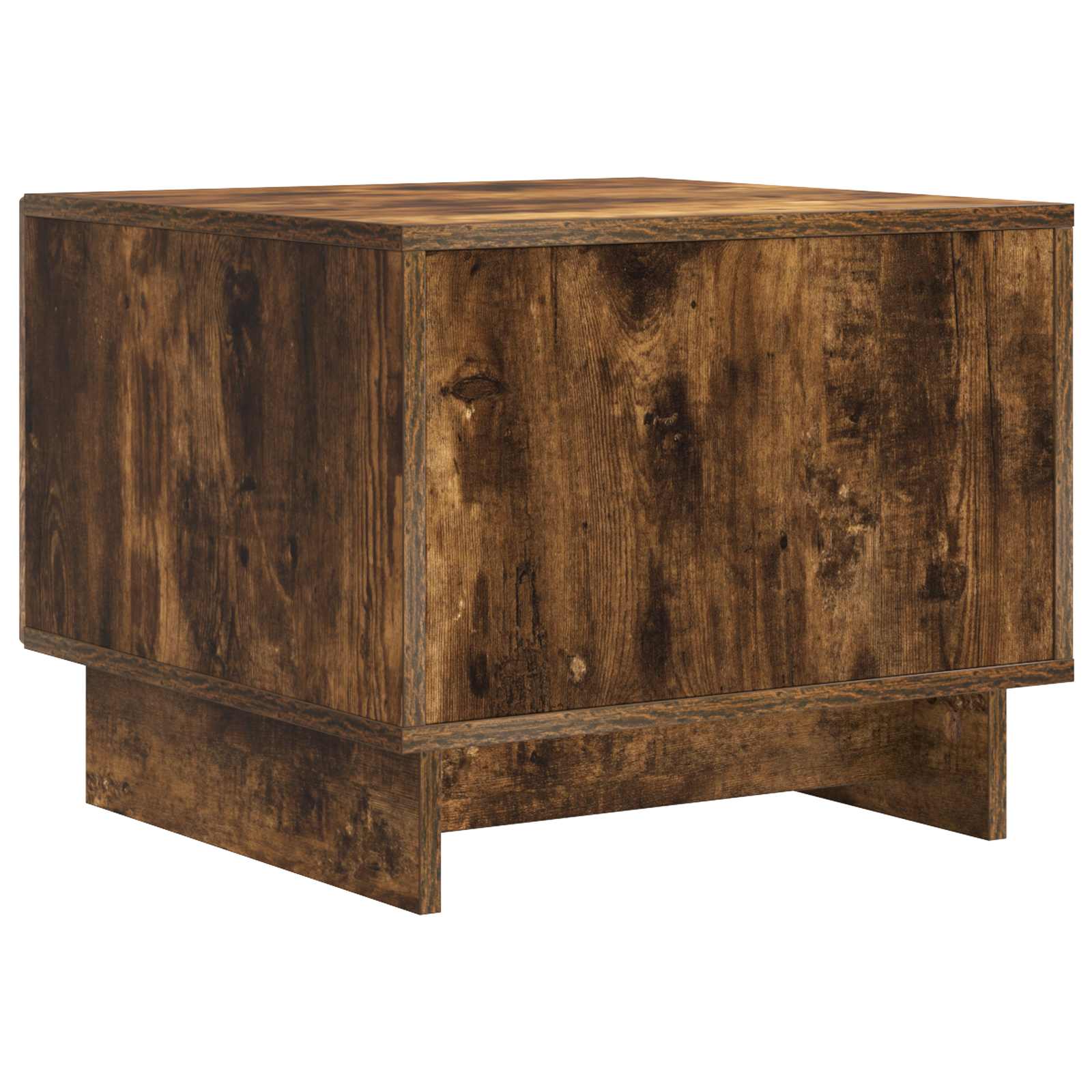 Couchtisch Geräucherte Eiche 49 x 50 x 40 cm Holzwerkstoff