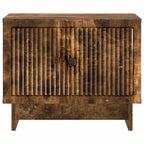 Couchtisch Geräucherte Eiche 49 x 50 x 40 cm Holzwerkstoff
