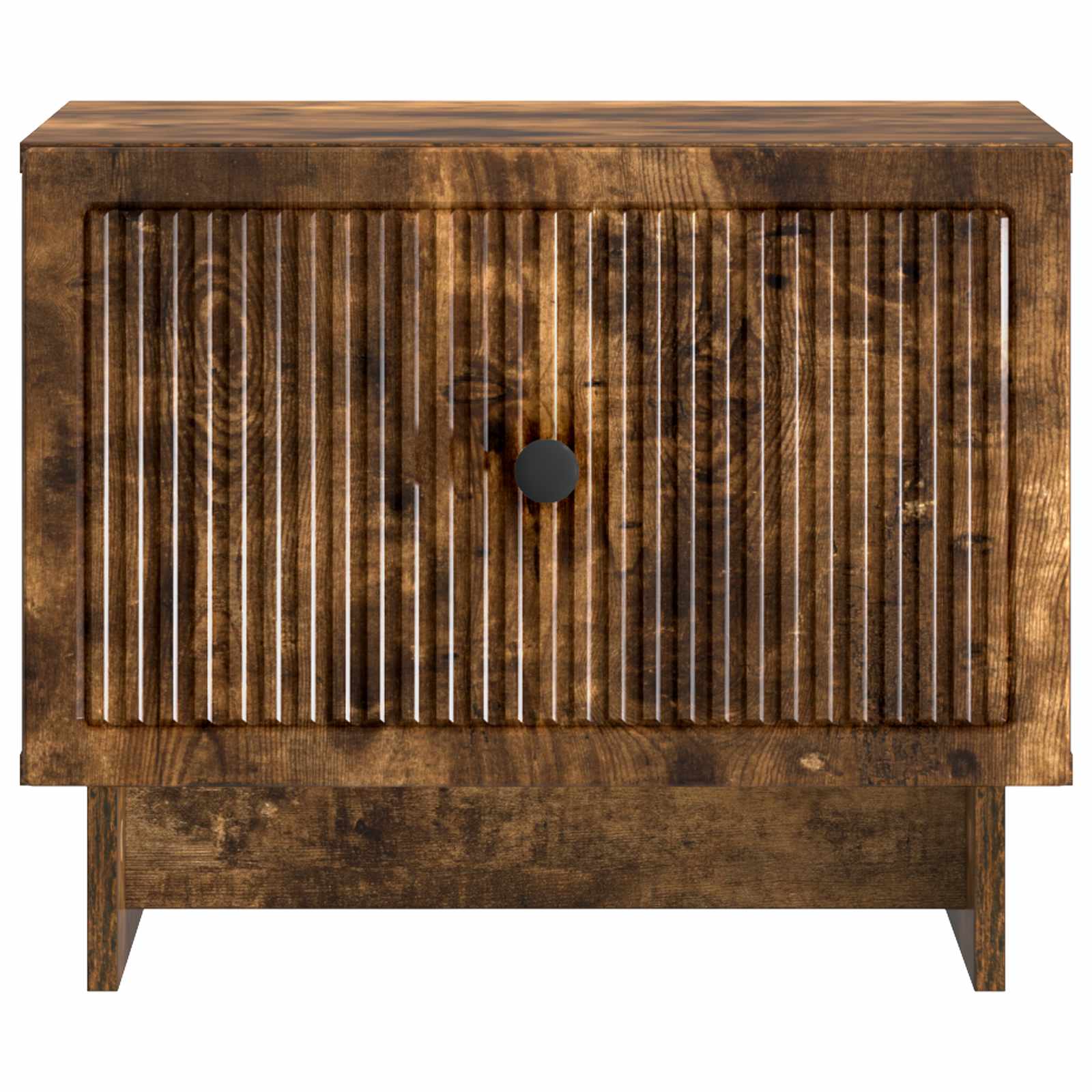 Couchtisch Geräucherte Eiche 49 x 50 x 40 cm Holzwerkstoff