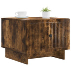 Couchtisch Geräucherte Eiche 49 x 50 x 40 cm Holzwerkstoff