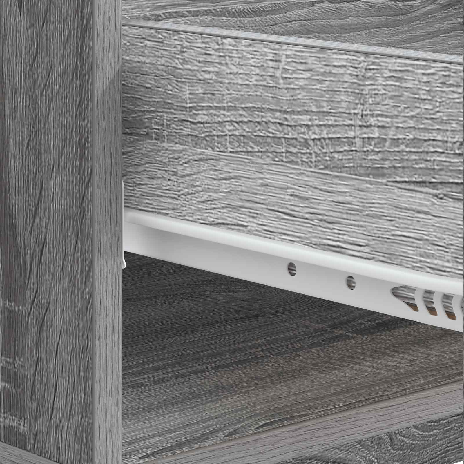 Couchtisch Graues Sonoma 49 x 50 x 40 cm Holzwerkstoff