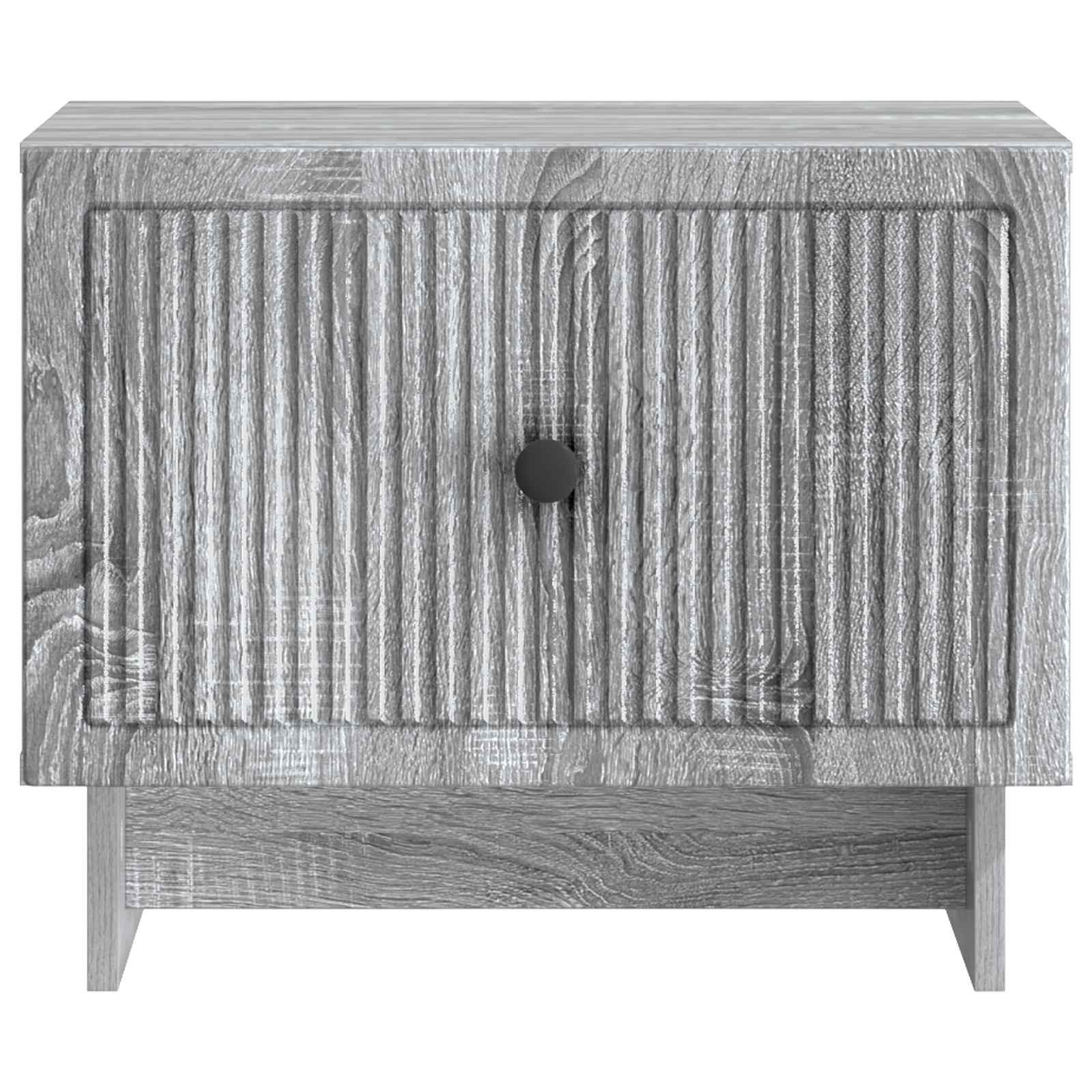 Couchtisch Graues Sonoma 49 x 50 x 40 cm Holzwerkstoff