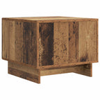 Couchtisch mit Schubladen Altholz 49 x 50 x 40 cm Holzwerkstoff
