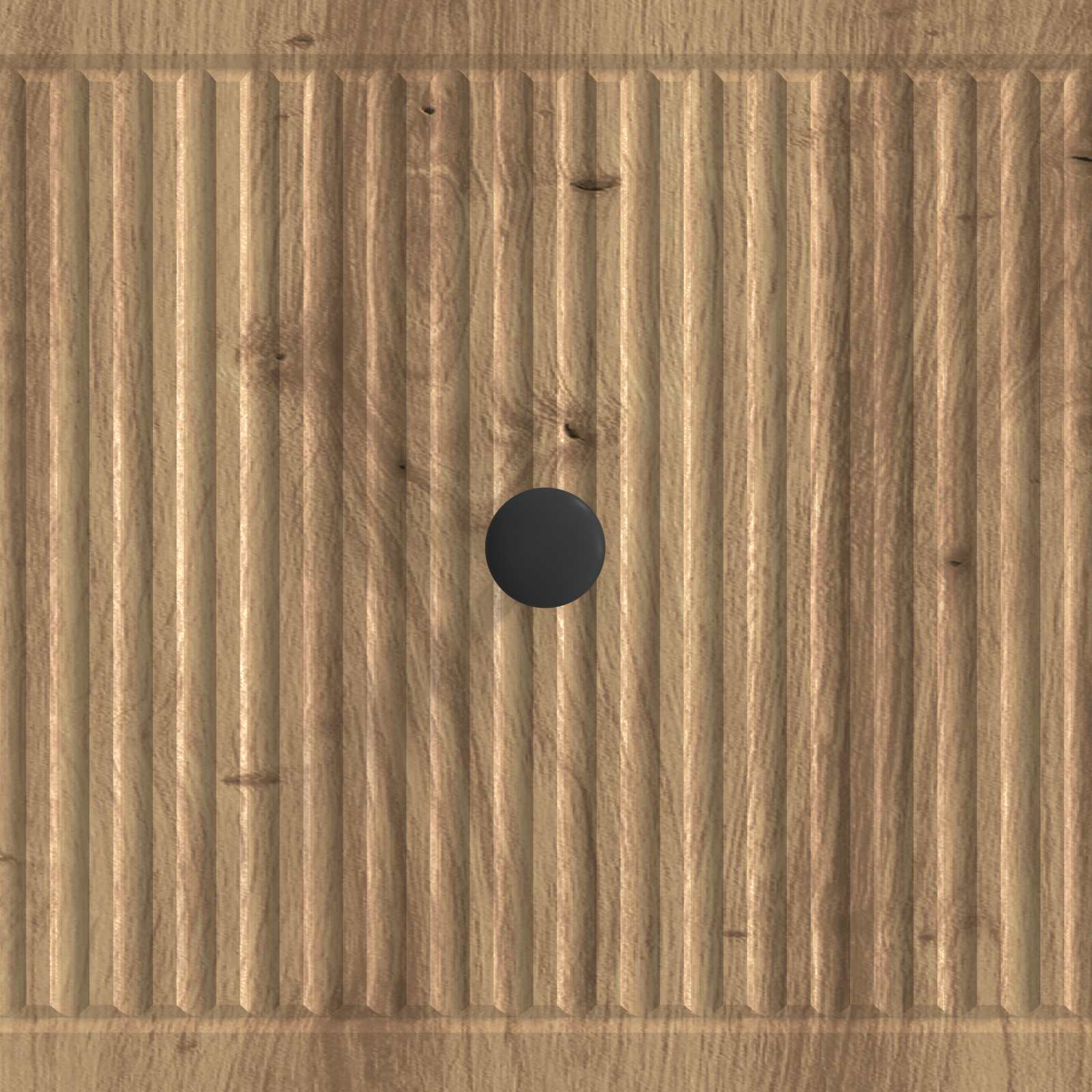 Couchtisch Artisan-Eiche 49 x 50 x 40 cm Holzwerkstoff