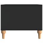 Couchtisch Schwarz 90 x 50 x 40 cm Holzwerkstoff