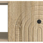Couchtisch Sonoma-Eiche 90 x 50 x 40 cm Holzwerkstoff