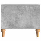 Couchtisch Betongrau 90 x 50 x 40 cm Holzwerkstoff