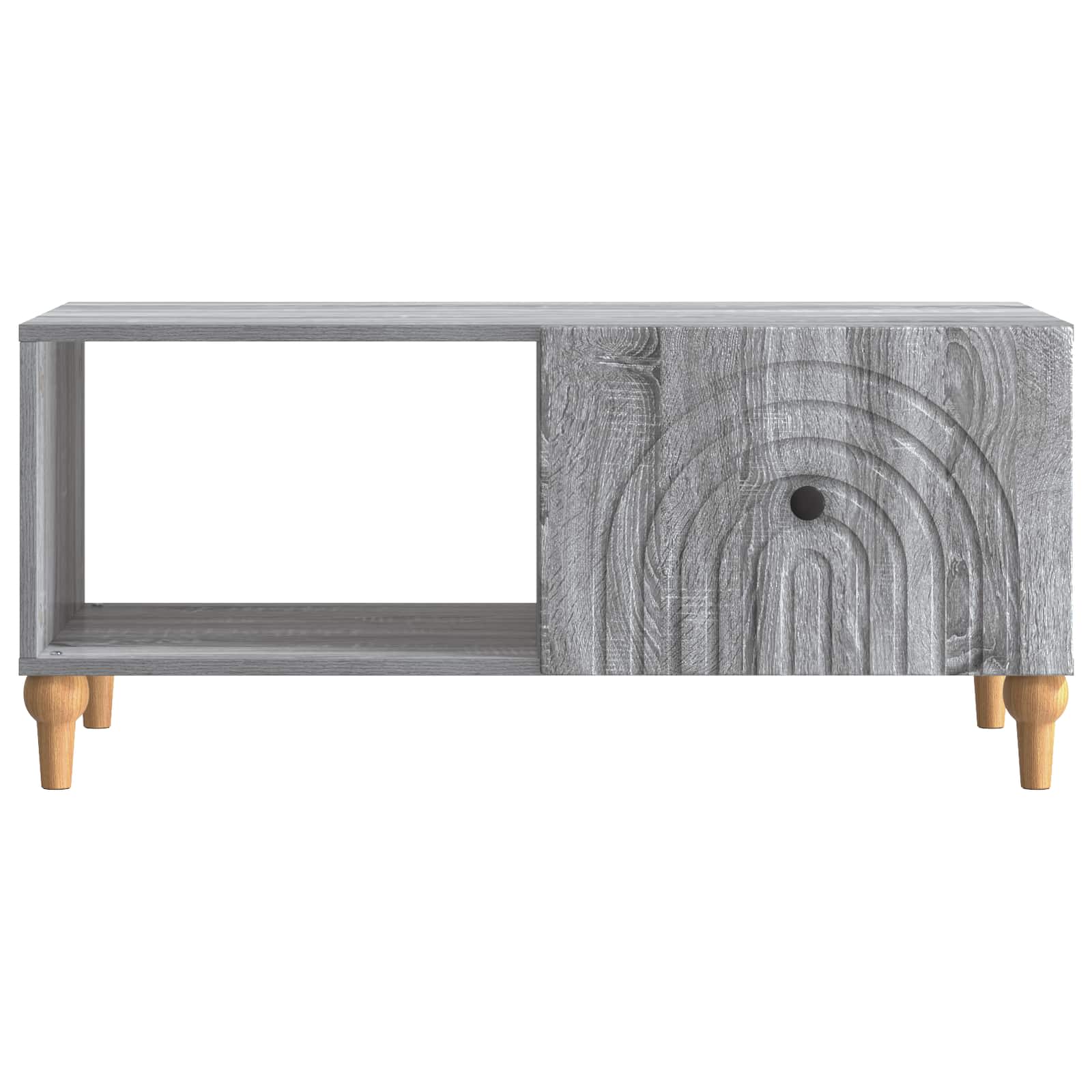 Couchtisch Graues Sonoma 90 x 50 x 40 cm Holzwerkstoff