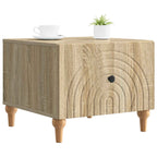 Couchtisch Sonoma-Eiche 49 x 50 x 40 cm Holzwerkstoff
