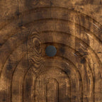 Couchtisch Geräucherte Eiche 49 x 50 x 40 cm Holzwerkstoff