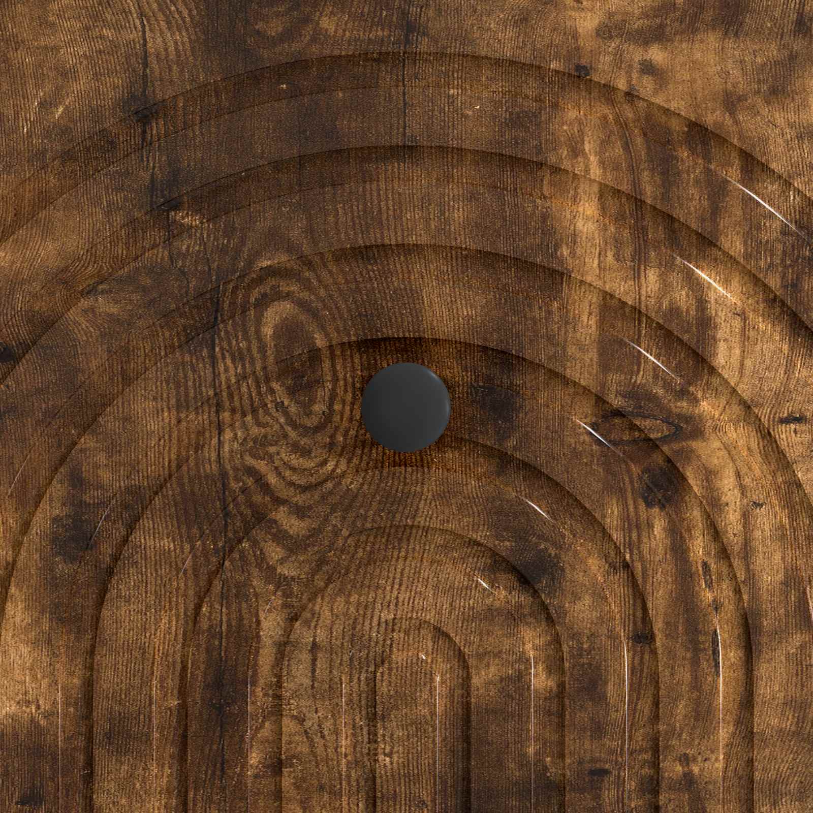 Couchtisch Geräucherte Eiche 49 x 50 x 40 cm Holzwerkstoff