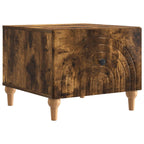 Couchtisch Geräucherte Eiche 49 x 50 x 40 cm Holzwerkstoff