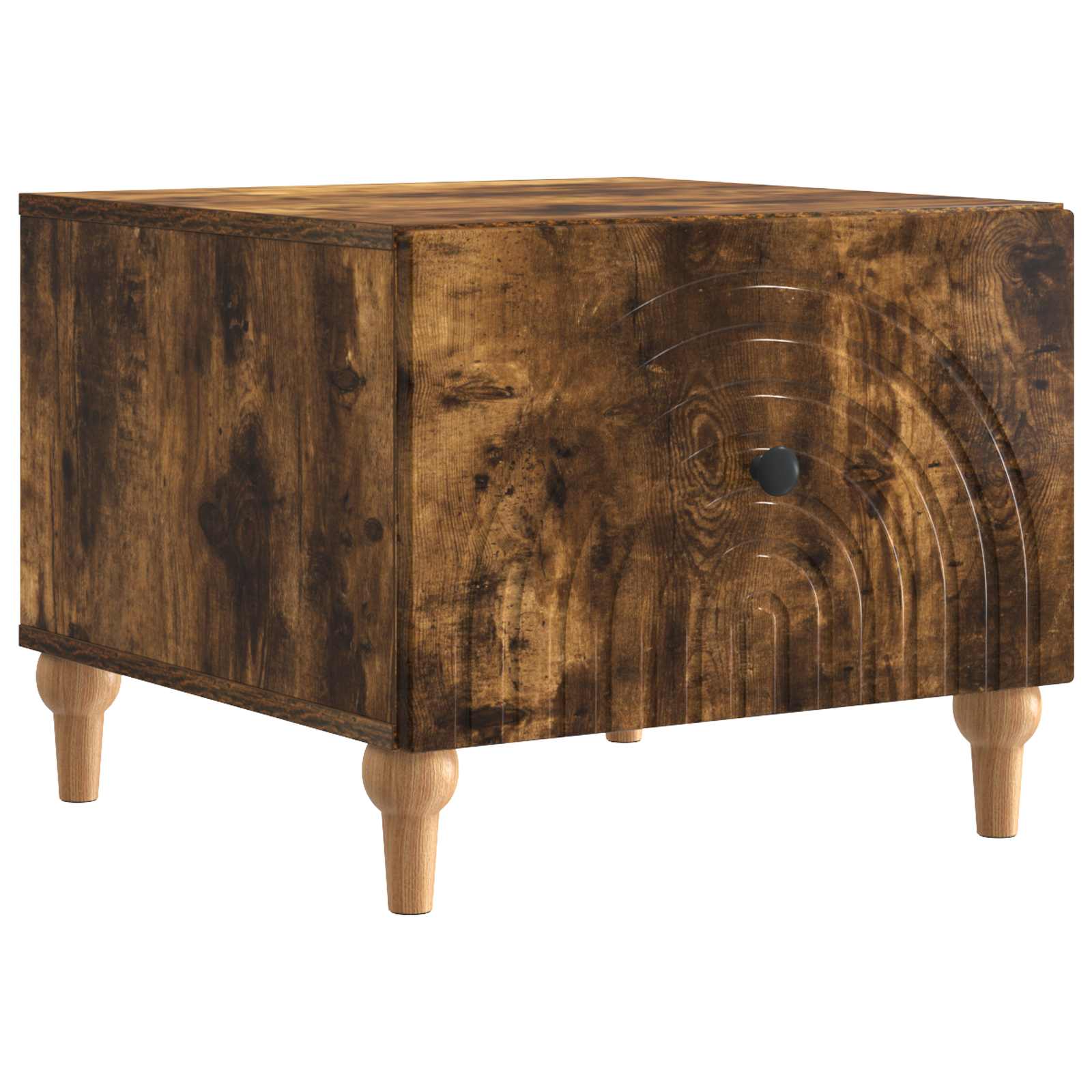 Couchtisch Geräucherte Eiche 49 x 50 x 40 cm Holzwerkstoff